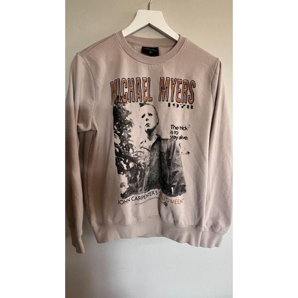 Halloween Michael Myers Halloween Crewneck Small